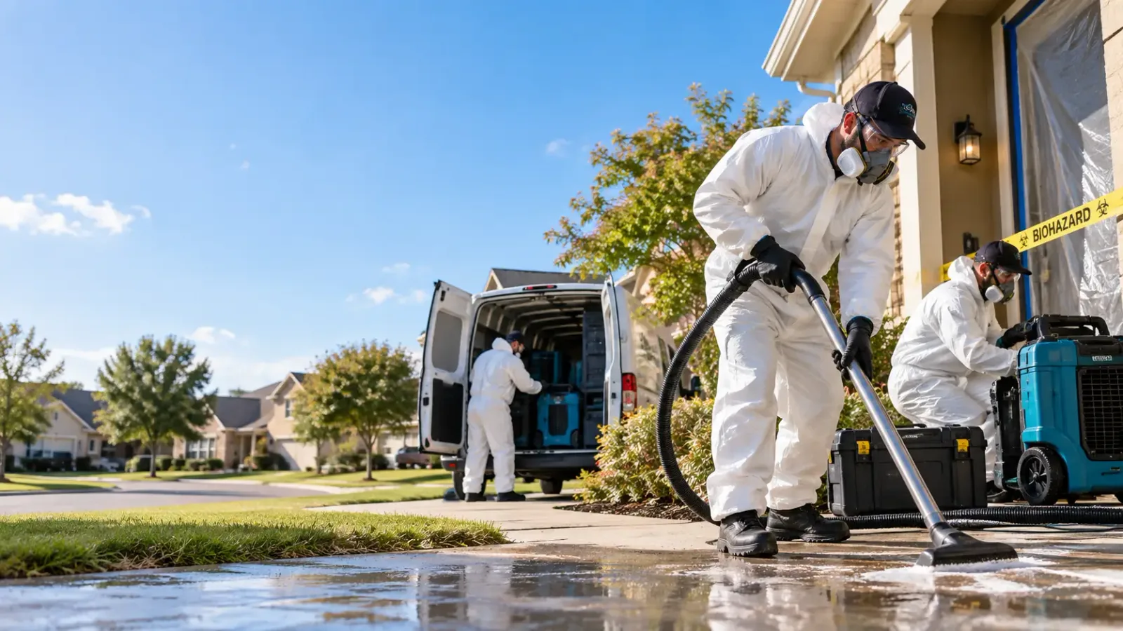 Biohazard Cleanup in Burgess, VA